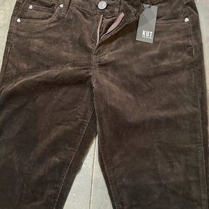 Brand new boyfriend style corduroy size 8 pants